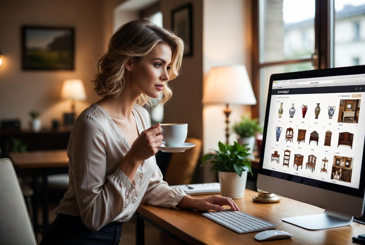 Antyki w nowoczesnych wnętrzach