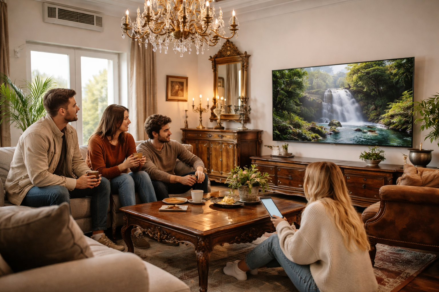 młodzi ludzie wracają do antyk&oacute;w