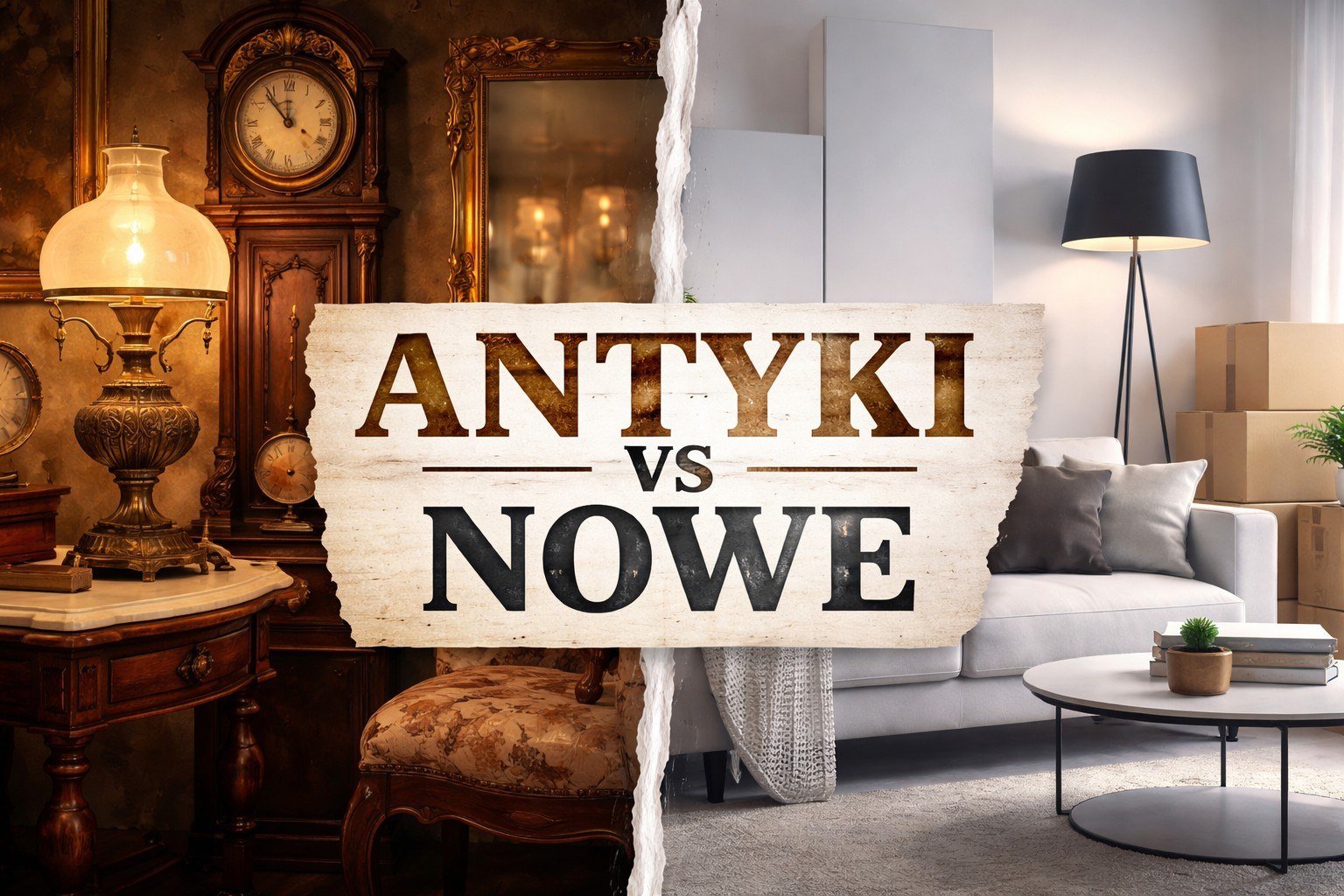 antyki vs nowe